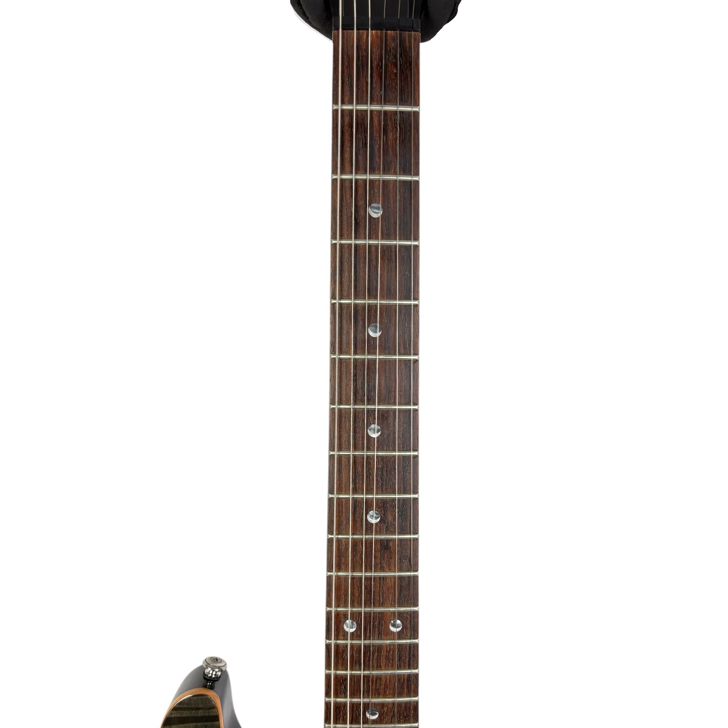 PRS SE Custom 22 2007 – průhledná černá