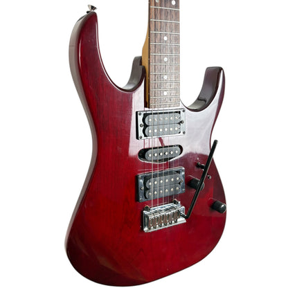Ibanez serie RX de los años 90 - rojo translúcido