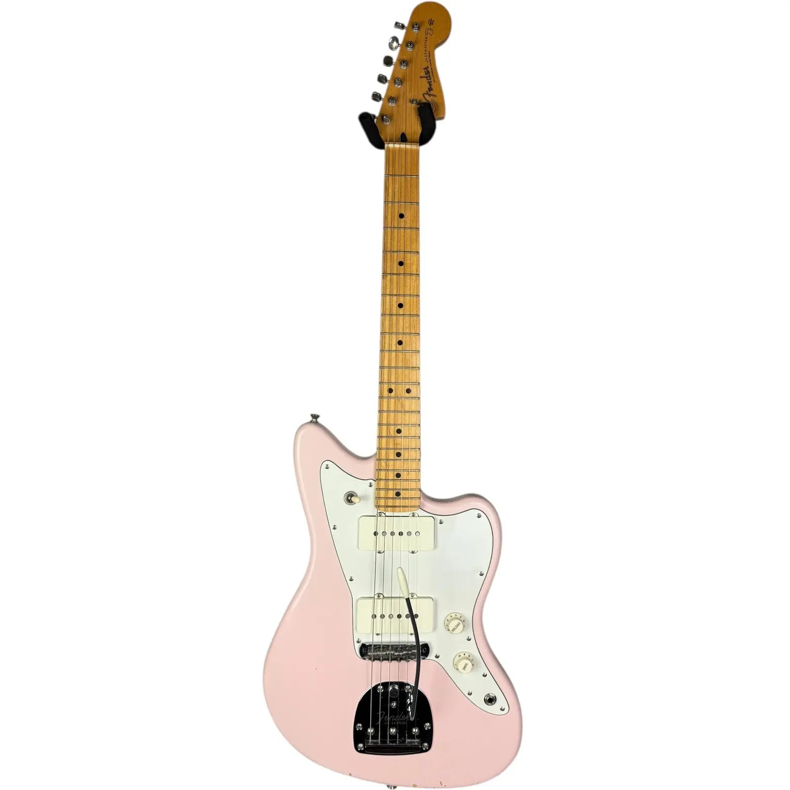 Fender Japan Jazzmaster Junior Collection 2022 - Pink Pat´s Guitars
