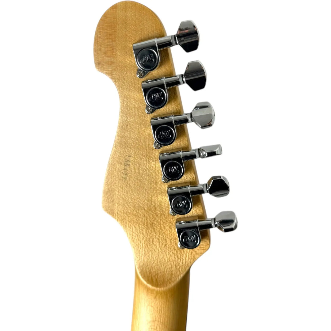 Mensinger Foreigner Custom 2019 - Black Burst Mensinger