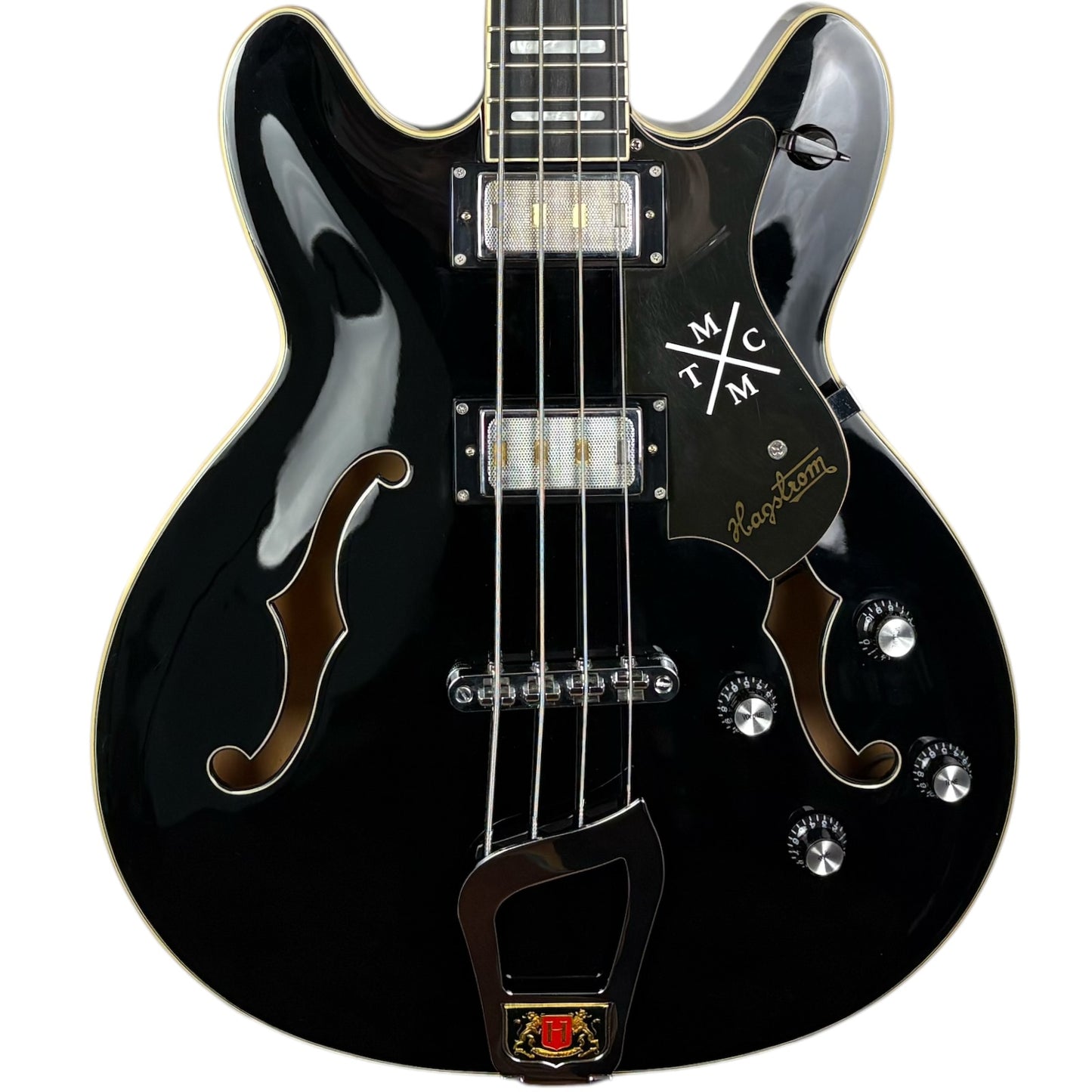 Hagstrom Viking Bas 2010 - Svart
