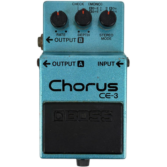 Boss CE-3 Chorus Effektpedal - Japan