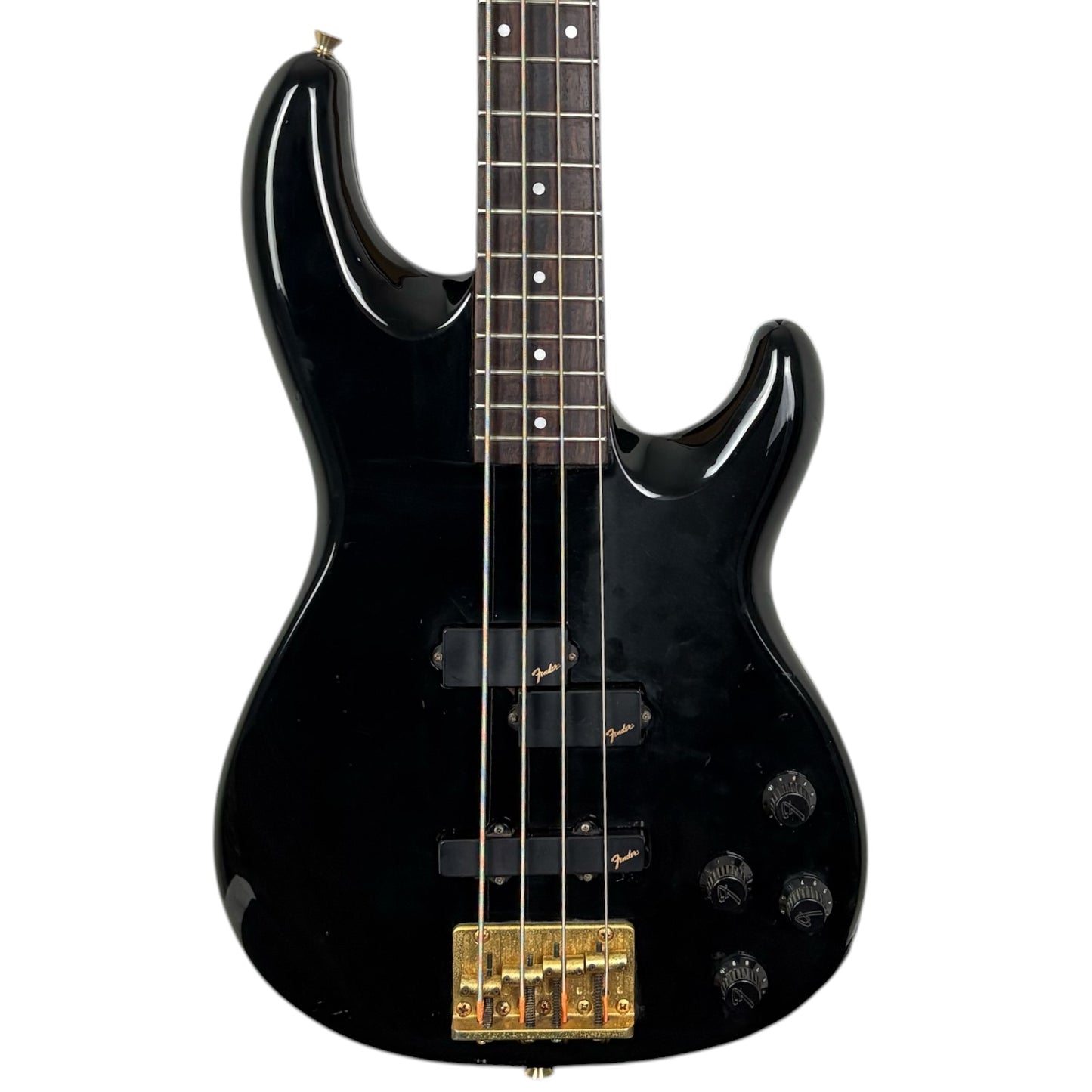 Fender Japan PJM-65 Jazz Bass Special 1990-1991 - Zwart