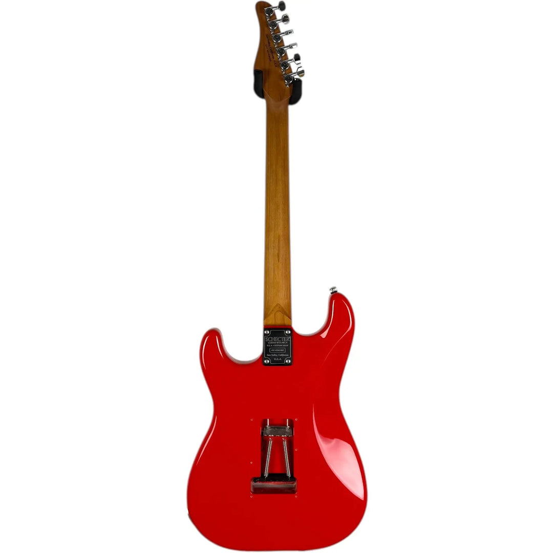 Schecter USA Custom Shop Traditional Wembley HSS 2022 - Fiesta Red Schecter