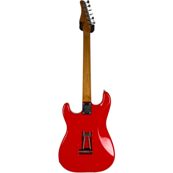 Schecter USA Custom Shop Traditional Wembley HSS 2022 - Fiesta Red Schecter