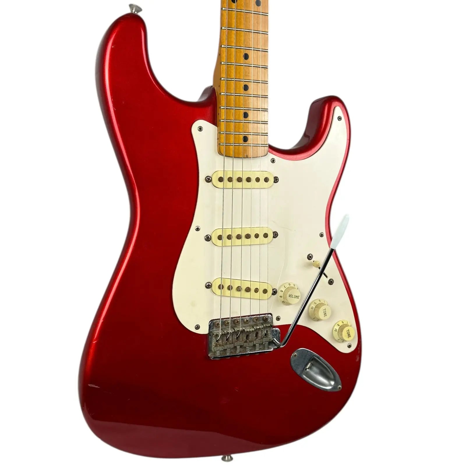 Fender Japan Stratocaster Red Fender