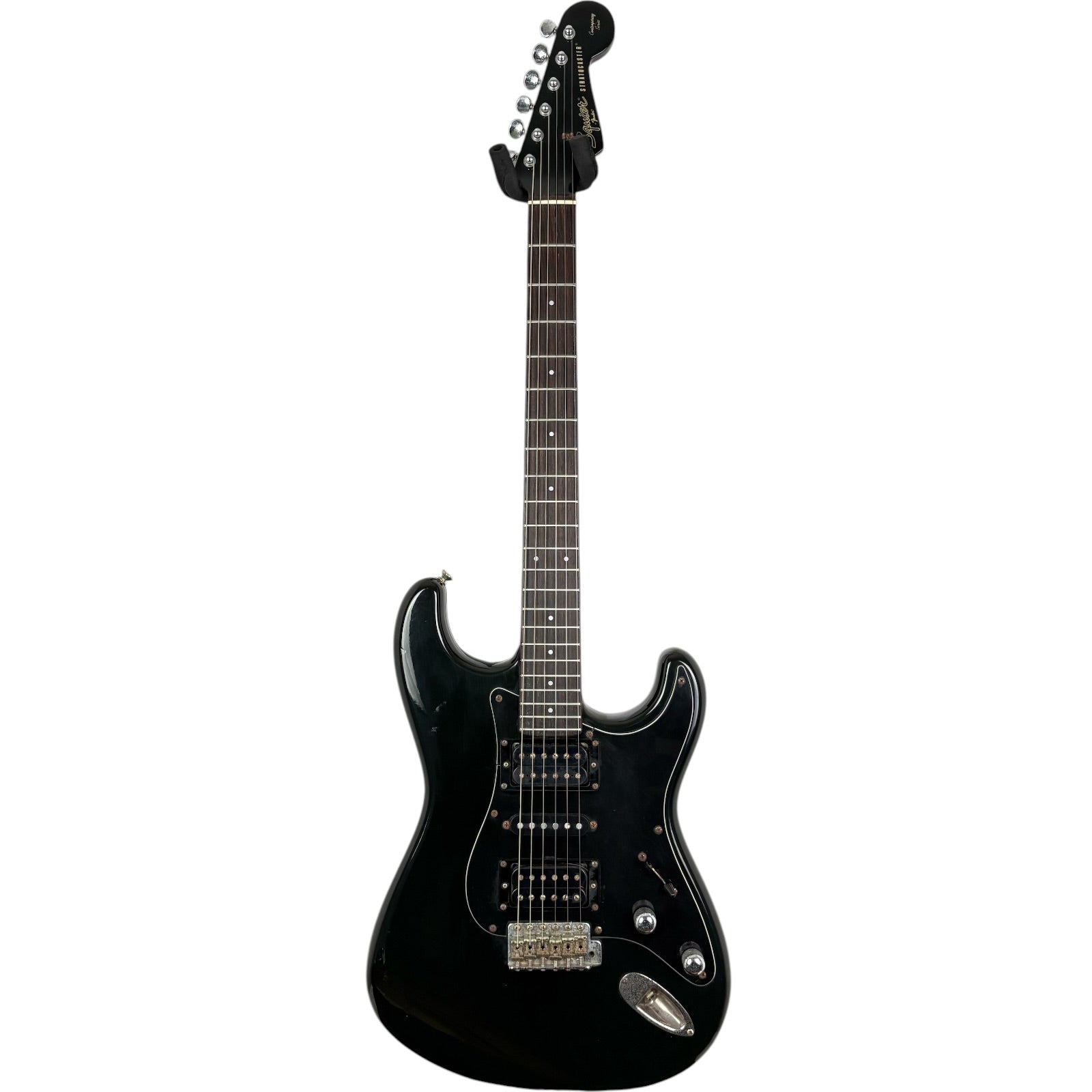 Squier Japan Stratocaster Contemporary 1985 Black – Pat´s Guitars