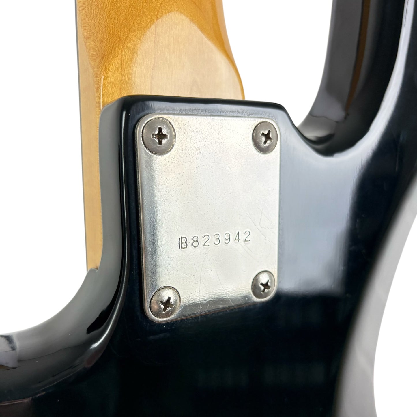 Greco Spacy Sound Jazz Bas 1982 - Zwart