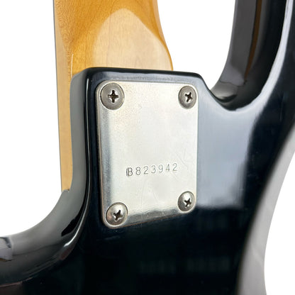 Greco Spacy Sound Jazz Bas 1982 - Zwart
