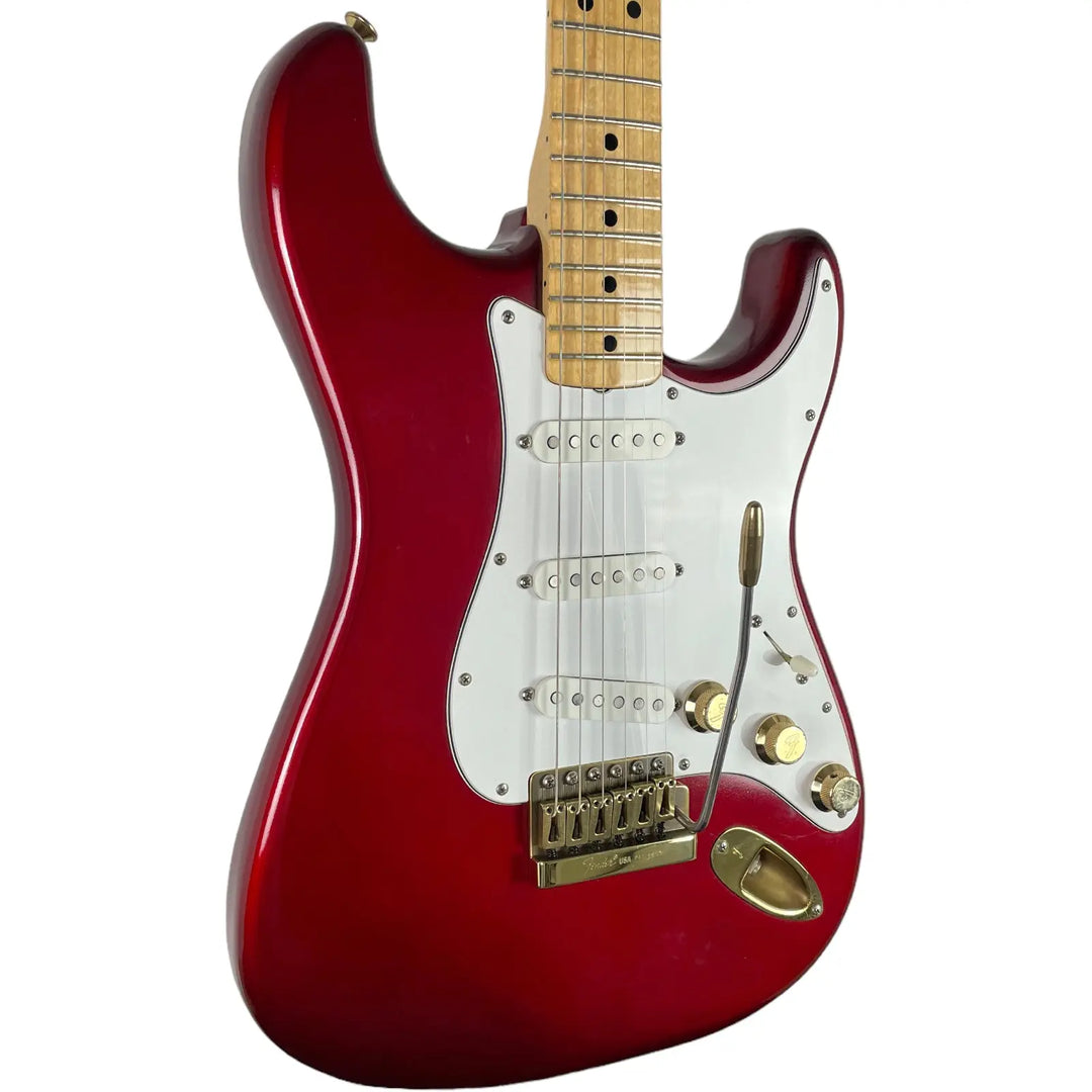 Fender Stratocaster The Strat 1981 - Red - Pat´s Guitars