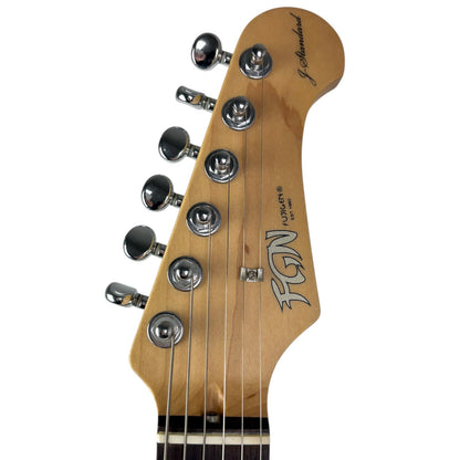 FGN Fujigen J-Standard Strat 2012 - Lake Placid Blue