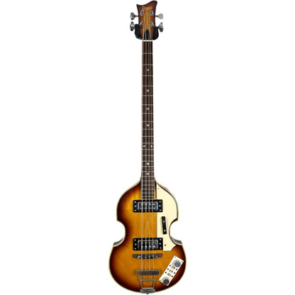 Greco houslová baskytara ze 70. let – Sunburst
