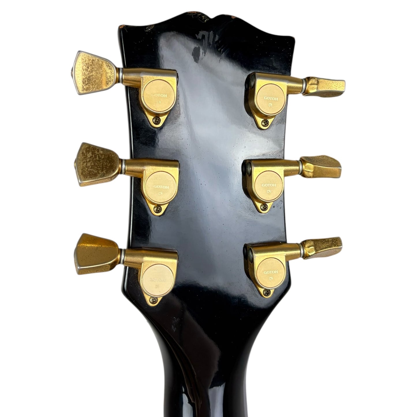Burny RLC Les Paul Custom - Ebenpuu