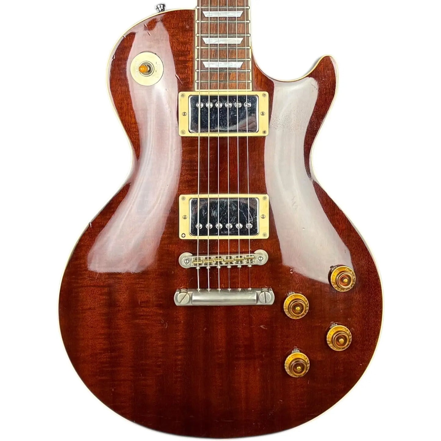 Tokai LS100 Love Rock Les Paul m66 1979 - Mahogany Pat´s Guitars