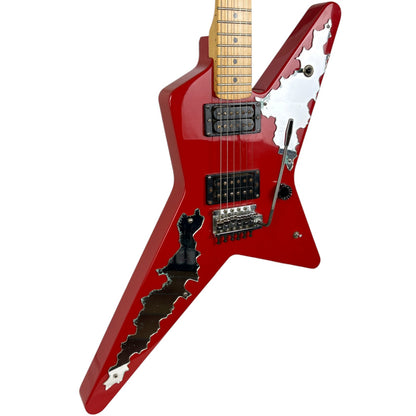 ESP Random Star 1980s - Red