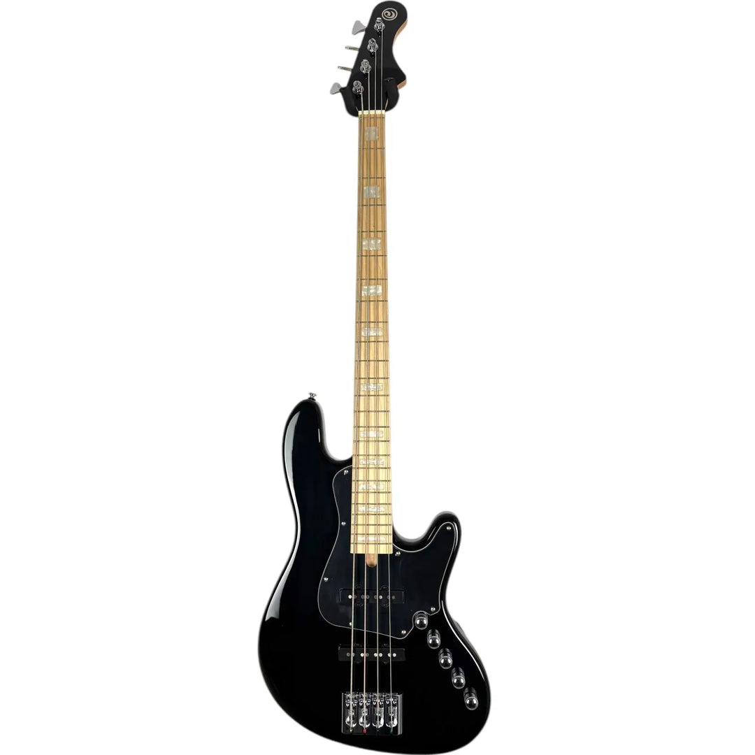 Cort Elrick NJS4 Bass 2022 - Black - Pat´s Guitars