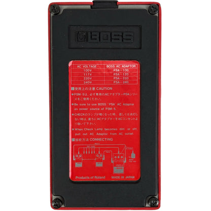 Boss PSM-5 Power Supply & Master Switch Effektpedal - Japan