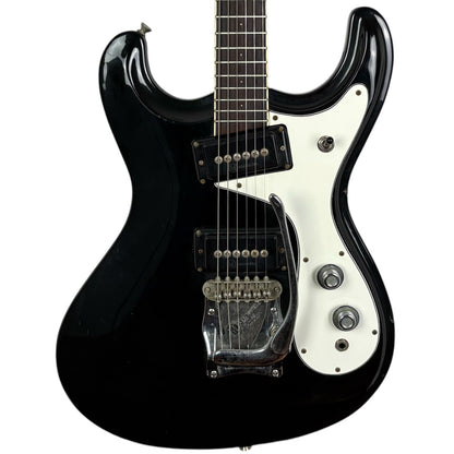 Mosrite The Ventures Model - Musta