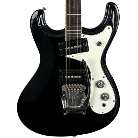 Mosrite The Ventures Model - Musta