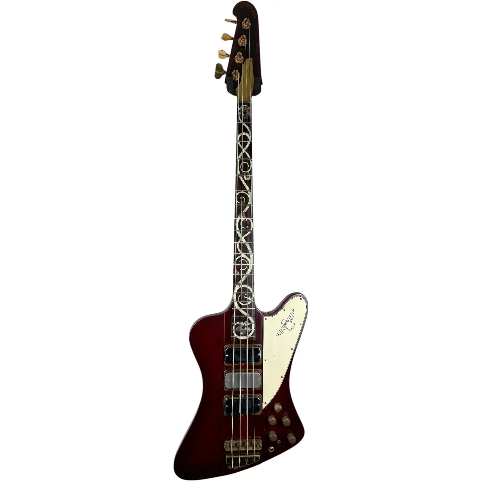 Gibson Thunderbird II Bass 1964 – Alembic Custom 1976 – Tree of