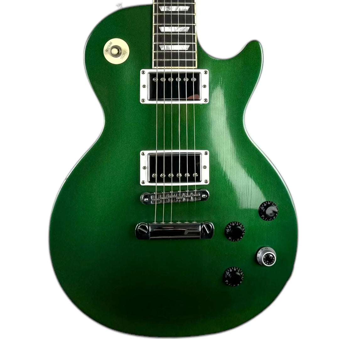 Gibson Les Paul Studio Robot 2008 - Green Metallic - Pat´s Guitars