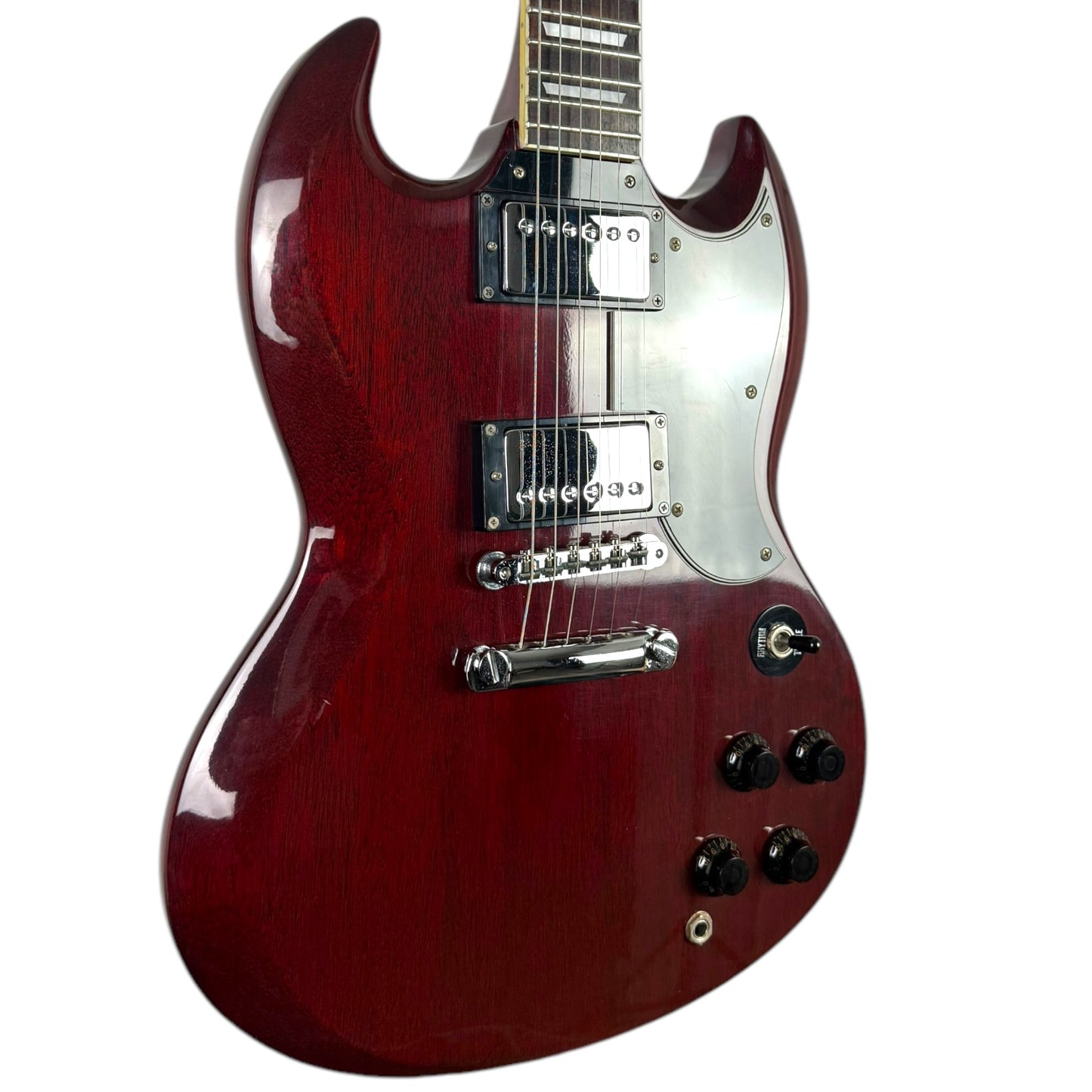 Greco SS-600 années 1990 - Cerisier Heritage