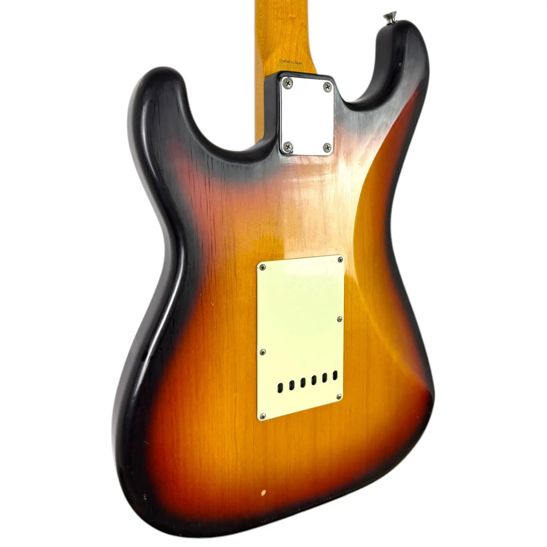 Fender Japan ST62-70TX ’62 Reissue Stratocaster 2004-2005 - Sunburst - Pat´s Guitars