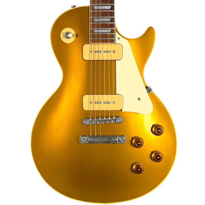 Gibson Les Paul Custom Shop Historic 56 2002 - Goldtop - Pat´s Guitars