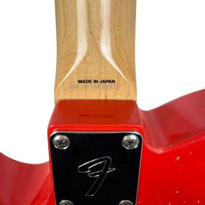 Fender MJT 60s Reissue Telecaster – Fiesta Red – Heavy Relic