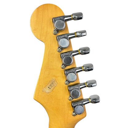 Fender Japan Stratocaster Black Fender