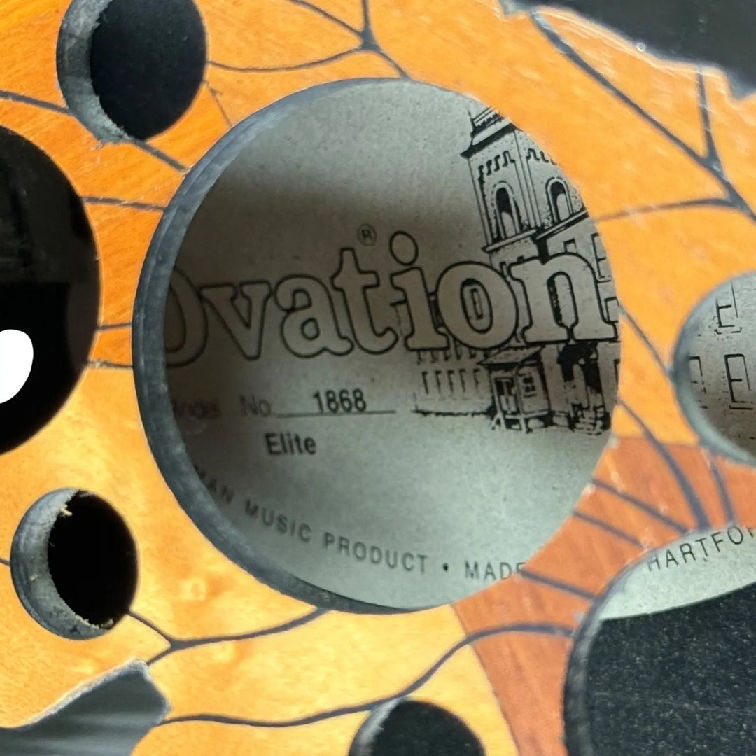 Ovation 1868 Elite Ovation
