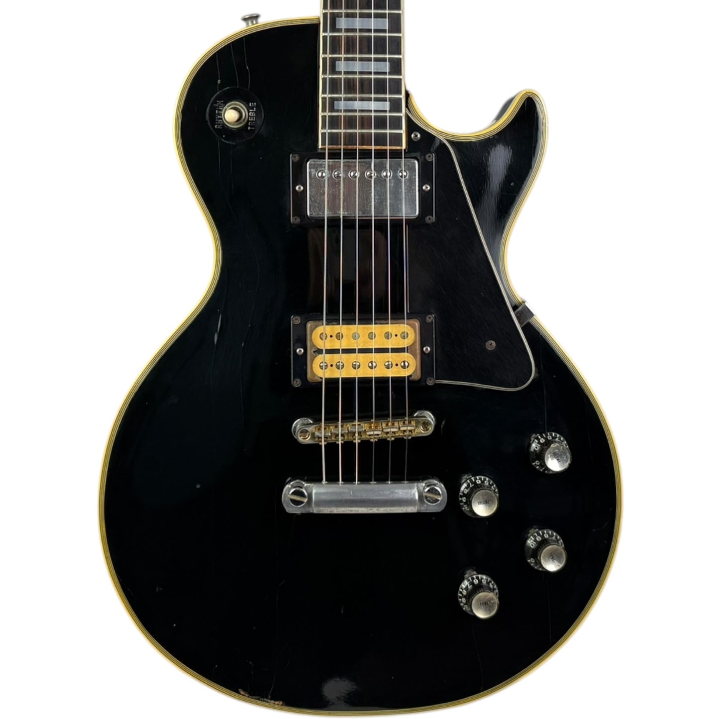 Greco Les Paul Özel 1975 - Abanoz - Vintage Japonya