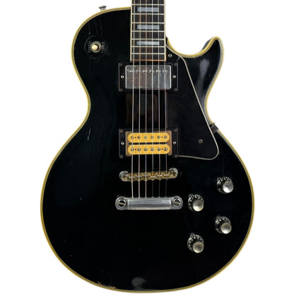 Greco Les Paul Özel 1975 - Abanoz - Vintage Japonya