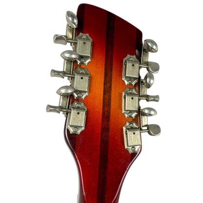 Rickenbacker 330/12 1980 - 樱桃日落色