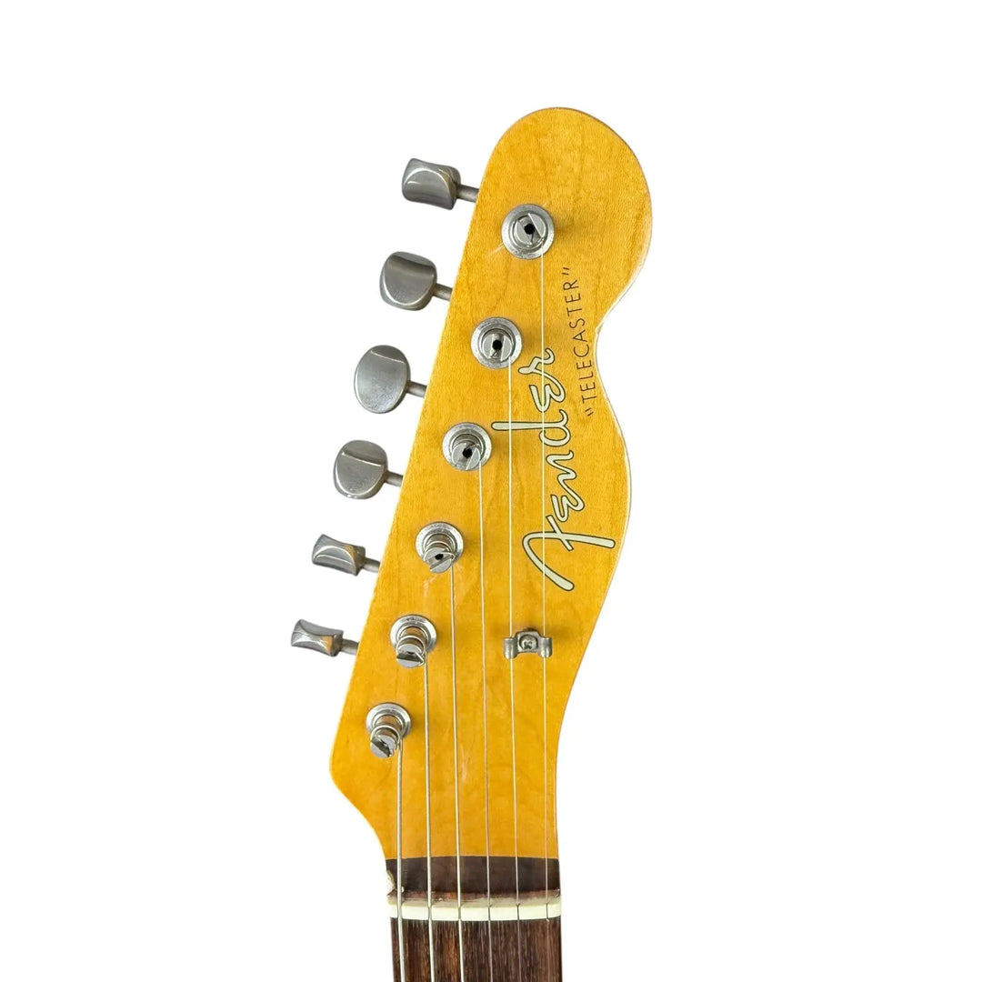 Fender Japan TL62-65US ’62 Reissue Telecaster 1997-2000 - Inca Silver Fender