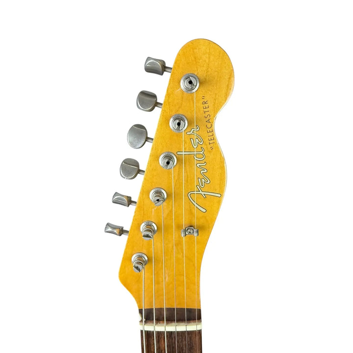 Fender Japan TL62-65US ’62 Reissue Telecaster 1997-2000 - Inca Silver Fender