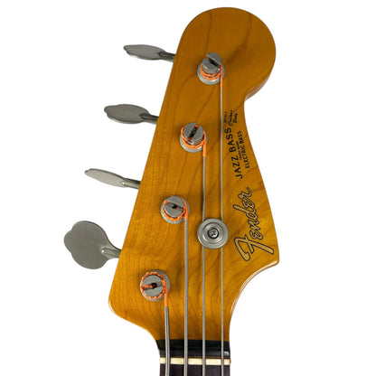 Fender Japan Jazz Bass Réédition Années 60 1999-2002 - Noir