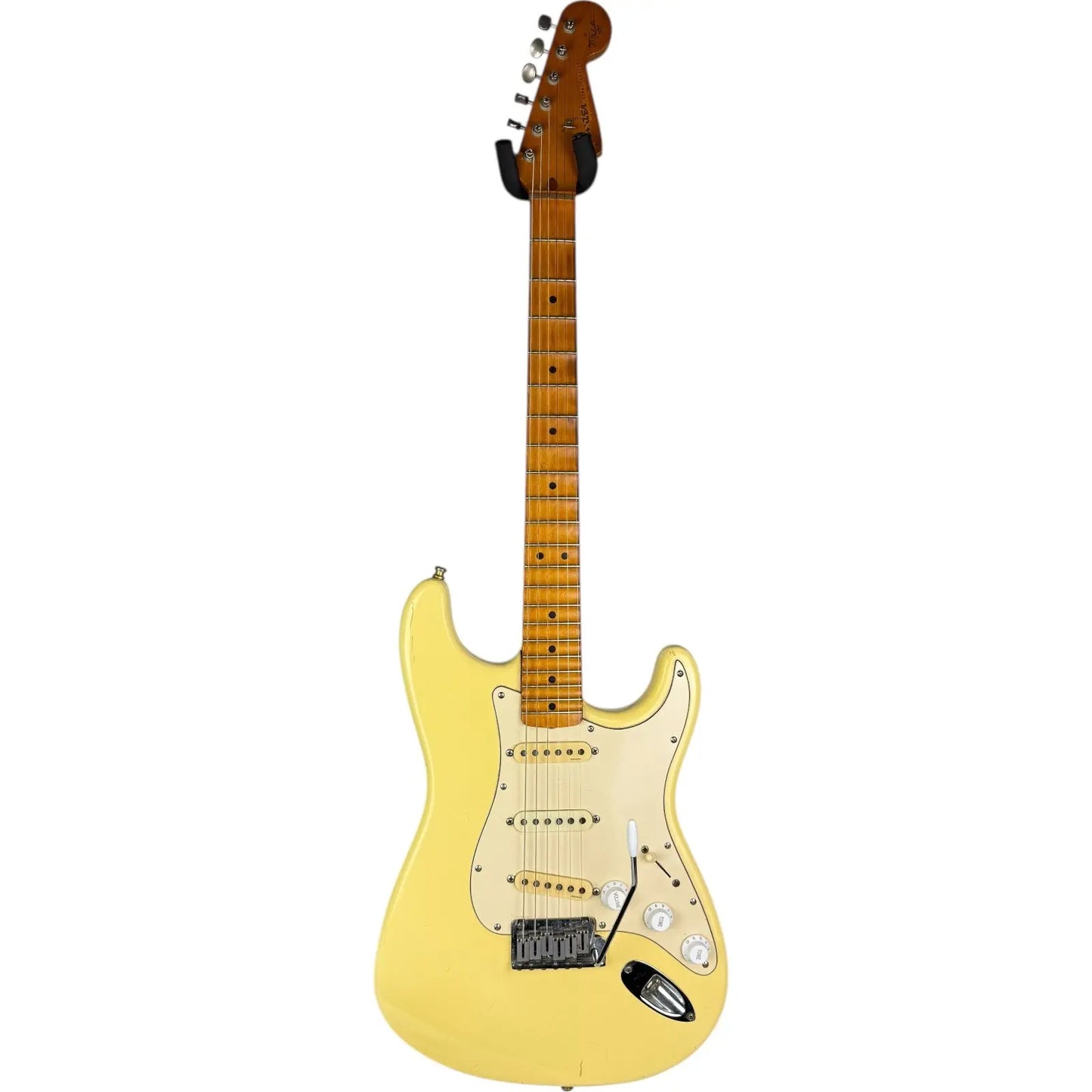 Fender USA Yngwie Malmsteen Signature Stratocaster 1992 - Vintage White - Scalloped Fender