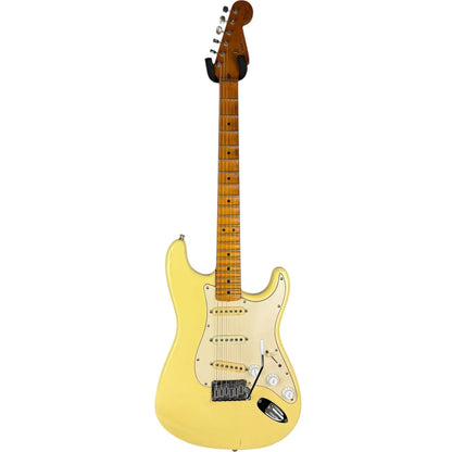 Fender USA Yngwie Malmsteen Signature Stratocaster 1992 - Vintage White - Scalloped Fender