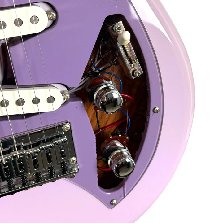 Tokai Talbo Woody I - Purple - Pat´s Guitars
