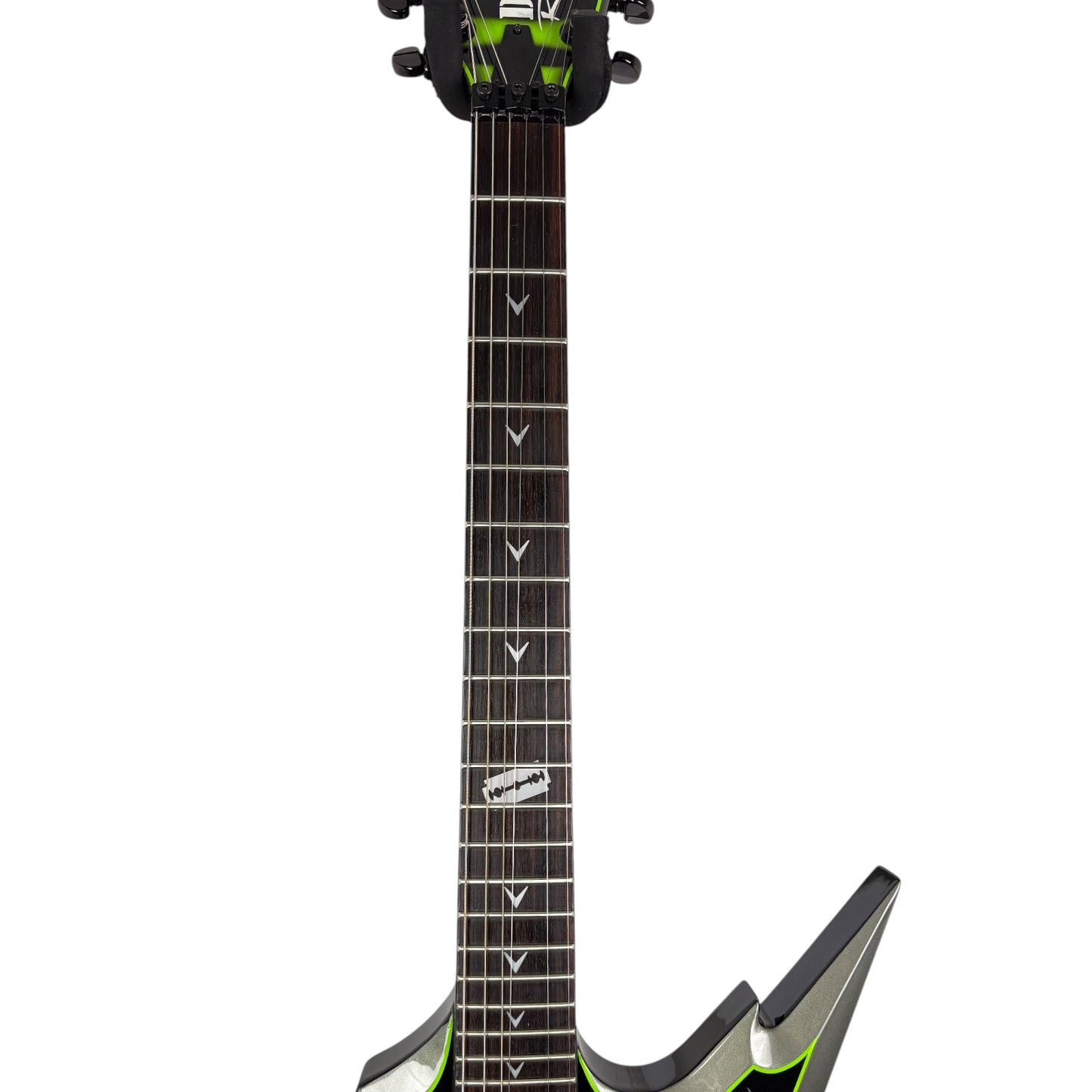 Dean Dimebag Darrell Signature Razorback 2006 - Slime Bumblebee