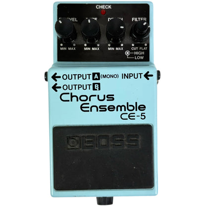 Boss CE-5 Chorus Ensemble Effektpedal
