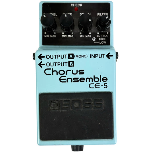 Boss CE-5 Chorus Ensemble Effektpedal