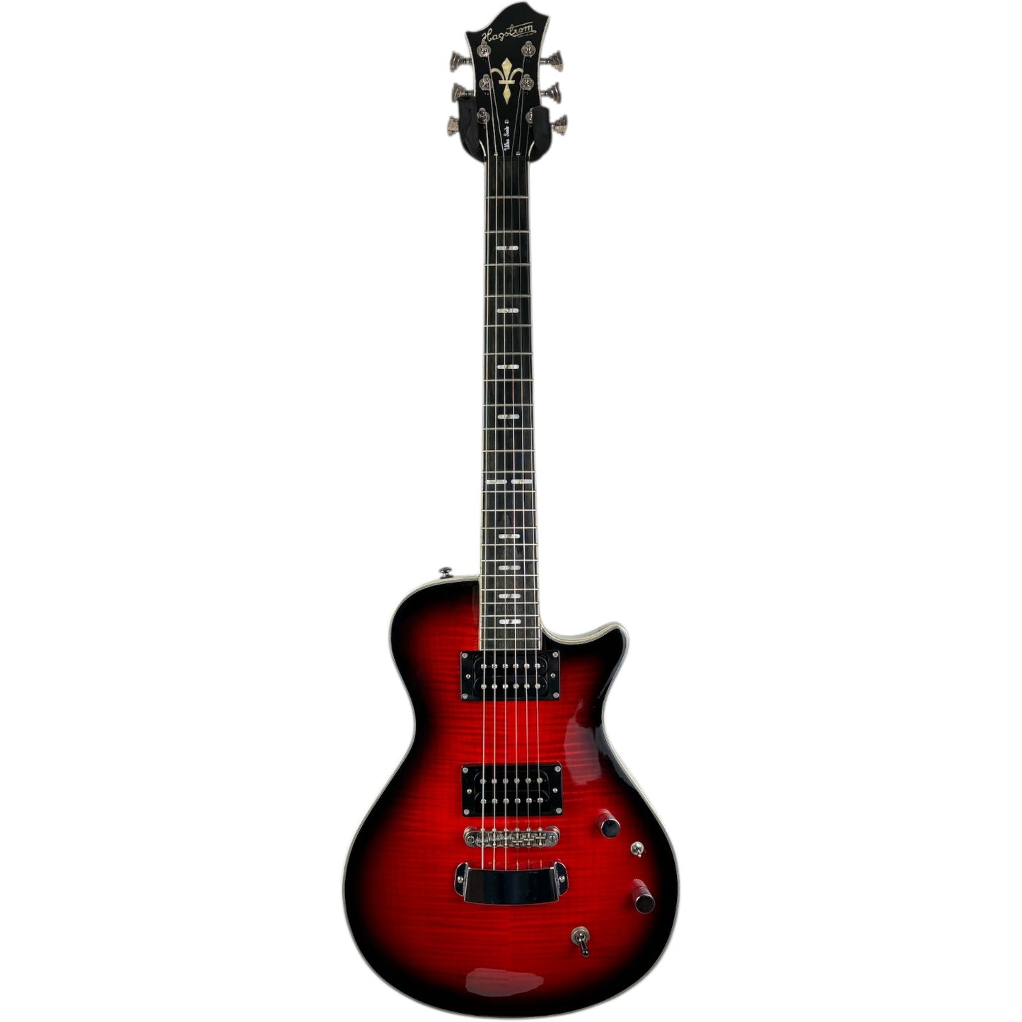 Hagstrom Ultra Swede 2008 — Красный градиент