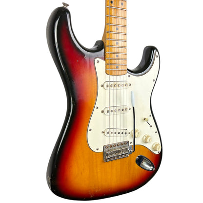 Greco SE-380 Super Sounds Stratocaster 1979 - Sunburst