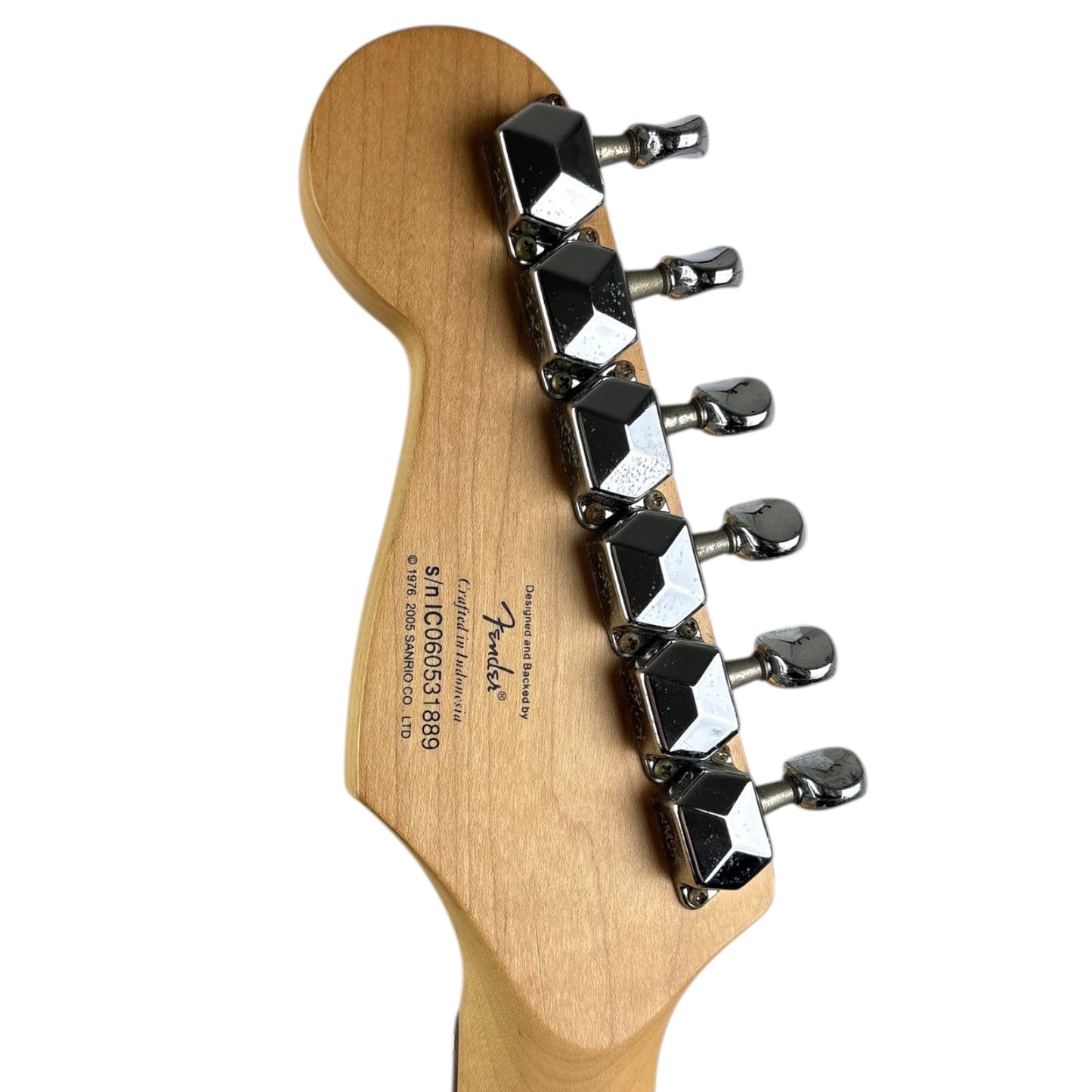 Squier Hello Kitty Edition Mini Stratocaster 2006 - Pink