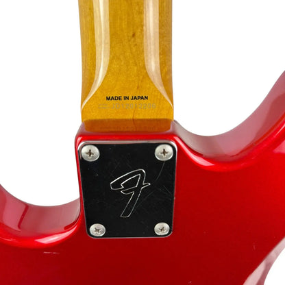 Fender Mustang Red Fender