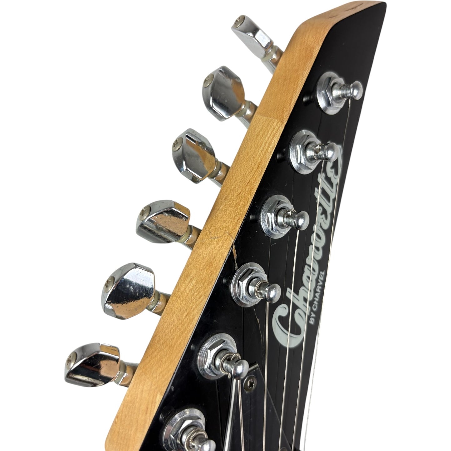 Charvette by Charvel 250SW 1989 - White
