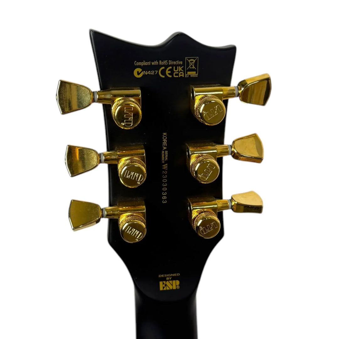 ESP LTD Deluxe EC-1000 2023 - Vintage Black - Pat´s Guitars