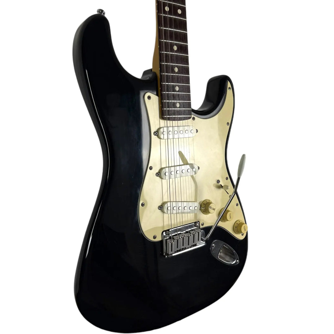 Fender American Standard Stratocaster 1987 - Black - Pat´s Guitars